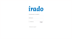 Desktop Screenshot of intranet.irado.nl