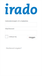 Mobile Screenshot of intranet.irado.nl